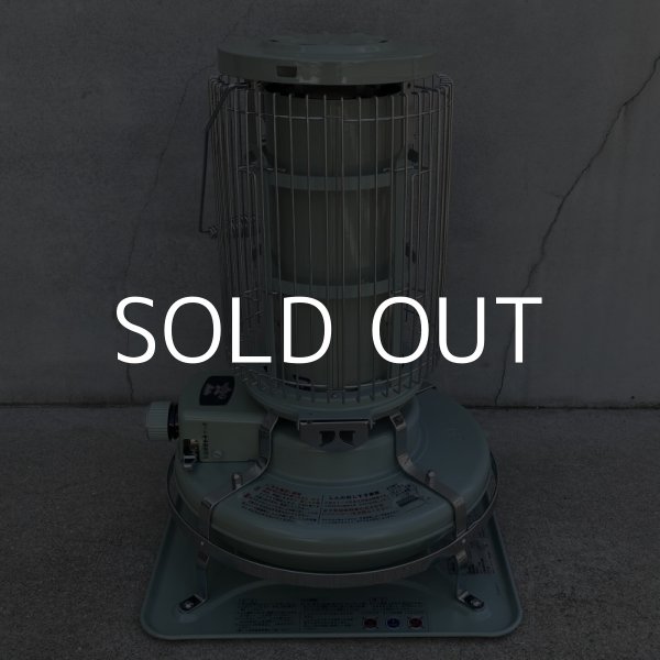 画像3: VINTAGE ALADDIN KEROSINE STOVE 39型 BF3911 ヴィンテージ アラジン ストーブ ブルーフレーム グリーン 石油ストーブ 暖房器具 キャンプ (4) (3)