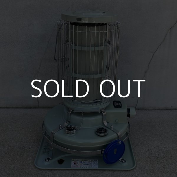 画像4: VINTAGE ALADDIN KEROSINE STOVE 39型 BF3911 ヴィンテージ アラジン ストーブ ブルーフレーム グリーン 石油ストーブ 暖房器具 キャンプ (4) (4)