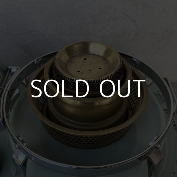 画像10: VINTAGE ALADDIN KEROSINE STOVE 39型 BF3905 ヴィンテージ アラジン ストーブ ブルーフレーム グリーン 石油ストーブ 暖房器具 キャンプ (3) (10)