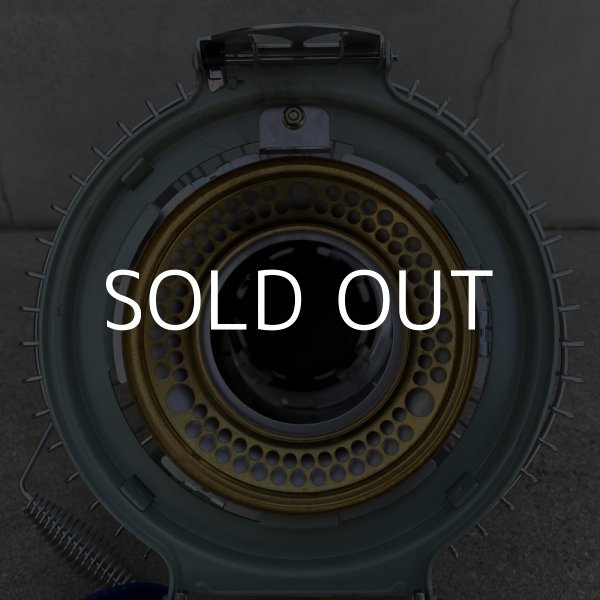 画像11: VINTAGE ALADDIN KEROSINE STOVE 39型 BF3911 ヴィンテージ アラジン ストーブ ブルーフレーム グリーン 石油ストーブ 暖房器具 キャンプ (4) (11)