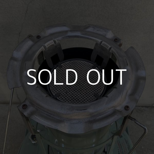 画像9: VINTAGE ALADDIN KEROSINE STOVE 39型 BF3911 ヴィンテージ アラジン ストーブ ブルーフレーム グリーン 石油ストーブ 暖房器具 キャンプ (4) (9)