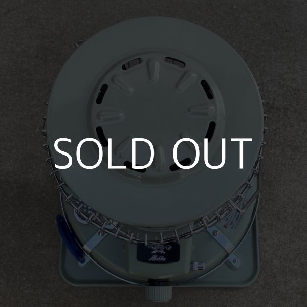 画像5: VINTAGE ALADDIN KEROSINE STOVE 39型 BF3911 ヴィンテージ アラジン ストーブ ブルーフレーム グリーン 石油ストーブ 暖房器具 キャンプ (4) (5)