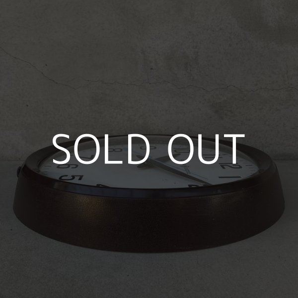 画像6: VINTAGE ANTIQUE GENERAL ELECTRIC WALL CLOCK ヴィンテージ アンティーク ゼネラルエレクトリック ウォールクロック 壁掛け時計 アメリカ / インダストリアル スクールクロック ブラウン 茶色 店舗什器 USA (6)