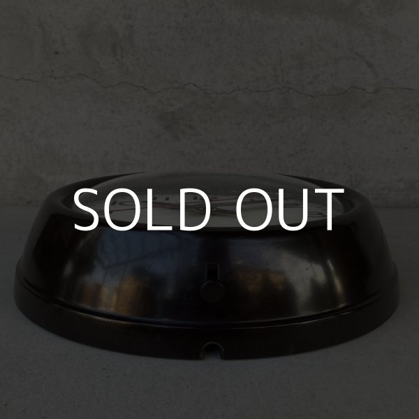 画像3: VINTAGE ANTIQUE GENERAL ELECTRIC WALL CLOCK ヴィンテージ アンティーク ゼネラルエレクトリック ウォールクロック 壁掛け時計 アメリカ / インダストリアル スクールクロック ダークブラウン 店舗什器 小 USA (3)