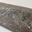 画像4: VINTAGE ANTIQUE PLATE SIGN BORD ヴィンテージ アンティーク プレート 看板 / インダストリアル  インテリア 店舗什器 壁掛け 真鍮 雑貨 (4)