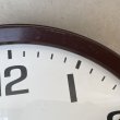 画像8: VINTAGE ANTIQUE GENERAL ELECTRIC WALL CLOCK ヴィンテージ アンティーク ゼネラルエレクトリック ウォールクロック 壁掛け時計 アメリカ / インダストリアル スクールクロック ブラウン 茶色 店舗什器 USA (8)