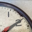 画像10: VINTAGE ANTIQUE GENERAL ELECTRIC WALL CLOCK ヴィンテージ アンティーク ゼネラルエレクトリック ウォールクロック 壁掛け時計 アメリカ / インダストリアル スクールクロック ブラウン 茶色 店舗什器 USA (5) (10)