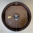 画像2: VINTAGE ANTIQUE GENERAL ELECTRIC WALL CLOCK ヴィンテージ アンティーク ゼネラルエレクトリック ウォールクロック 壁掛け時計 アメリカ / インダストリアル スクールクロック ブラウン 茶色 店舗什器 USA (5) (2)