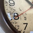 画像8: VINTAGE ANTIQUE GENERAL ELECTRIC WALL CLOCK ヴィンテージ アンティーク ゼネラルエレクトリック ウォールクロック 壁掛け時計 アメリカ / インダストリアル スクールクロック ブラウン 茶色 店舗什器 USA (5) (8)