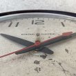 画像7: VINTAGE ANTIQUE GENERAL ELECTRIC WALL CLOCK ヴィンテージ アンティーク ゼネラルエレクトリック ウォールクロック 壁掛け時計 アメリカ / インダストリアル スクールクロック ブラウン 茶色 店舗什器 USA (5) (7)