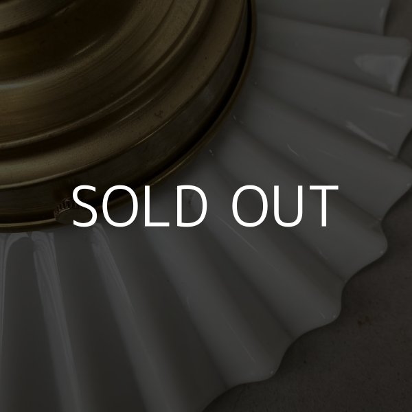 画像6: VINTAGE ANTIQUE ヴィンテージ アンティーク 吊り下げライト アメリカ / ライト ペンダントライト ミルクガラス ガラスシェード レース 天井照明 USA (2)  (6)