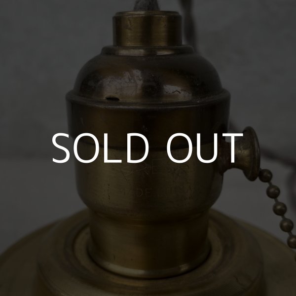 画像5: VINTAGE ANTIQUE ヴィンテージ アンティーク 吊り下げライト アメリカ / ライト ペンダントライト ミルクガラス ガラスシェード レース 天井照明 USA (2)  (5)