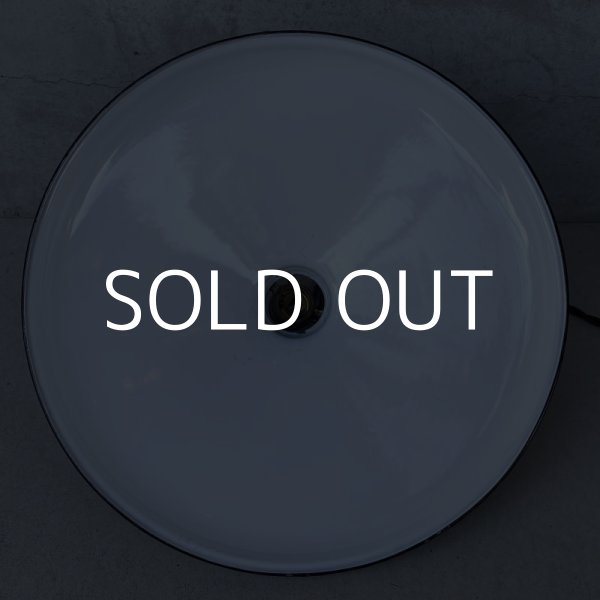 画像4: VINTAGE ANTIQUE LEVITON ヴィンテージ アンティーク 吊り下げライト レビトン アメリカ / ライト ペンダントライト 琺瑯 ホーロー 天井照明 緑 USA (2) (4)