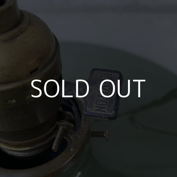 画像6: VINTAGE ANTIQUE LEVITON ヴィンテージ アンティーク 吊り下げライト レビトン アメリカ / ライト ペンダントライト 琺瑯 ホーロー 天井照明 緑 USA (2) (6)