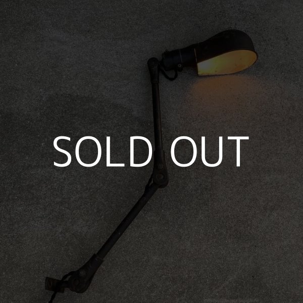 画像10: VINTAGE ANTIQUE FOSTORIA LAMP ヴィンテージ アンティーク アームランプ デスクランプ 照明 アメリカ / インダストリアル 工業用 USA  (10)