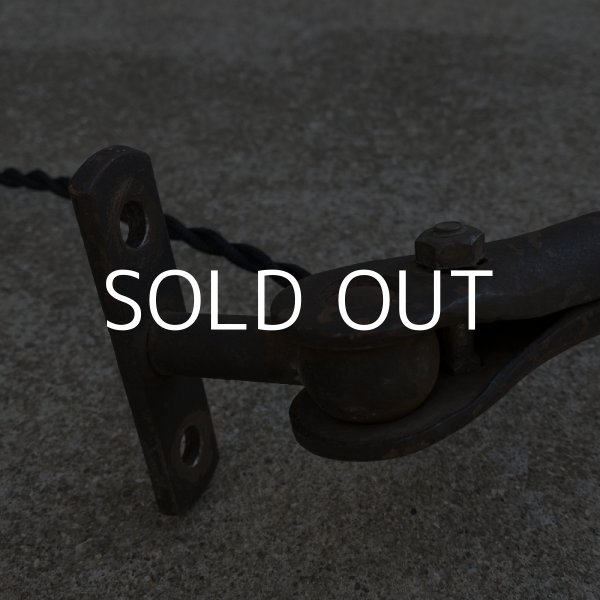 画像8: VINTAGE ANTIQUE FOSTORIA LAMP ヴィンテージ アンティーク アームランプ デスクランプ 照明 アメリカ / インダストリアル 工業用 USA  (8)