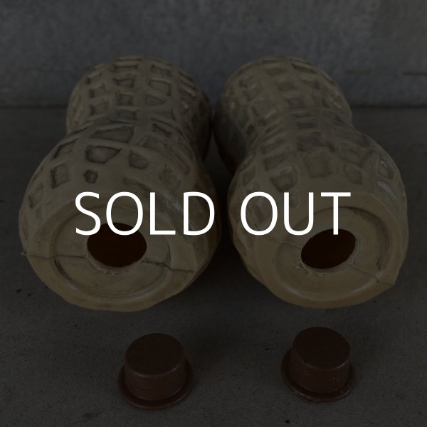 画像10: VINTAGE ANTIQUE SALT&PEPPER PEANUT ヴィンテージ アンティーク ソルト＆ペッパー ピーナッツ アメリカ / 塩胡椒入れ キッチン用品 雑貨 USA (10)