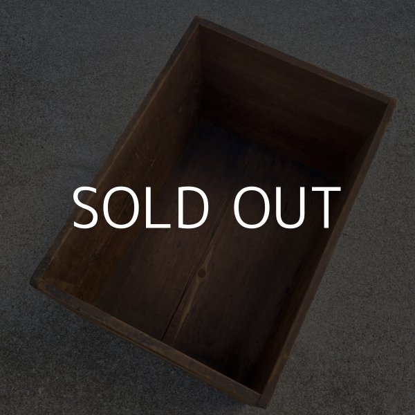 画像6: VINTAGE ANTIQUE EDISON WOOD BOX LAMP BOX ヴィンテージ アンティーク エジソン ウッドボックス 木箱 アメリカ / コレクタブル ケース 収納 ランプ 店舗什器 USA  (6)