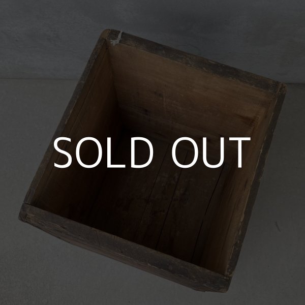 画像6: VINTAGE ANTIQUE DUTCH BOY WOOD BOX ヴィンテージ アンティーク ダッチボーイ ウッドボックス 木箱 アメリカ / コレクタブル ケース 収納 店舗什器 USA (6)