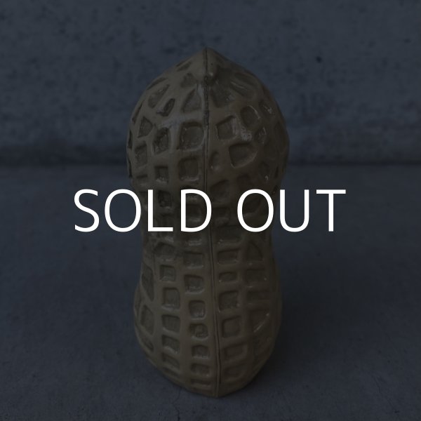 画像2: VINTAGE ANTIQUE SALT&PEPPER PEANUT ヴィンテージ アンティーク ソルト＆ペッパー ピーナッツ アメリカ / 塩胡椒入れ キッチン用品 雑貨 USA (2)