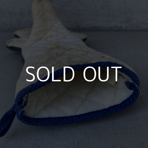 画像4: VINTAGE ANTIQUE MR.PEANUT MITTEN GLOVE ヴィンテージ アンティーク ミスターピーナッツ ミトン グローブ 鍋つかみ / アメリカ コレクタブル キッチン用品 雑貨 USA (4)