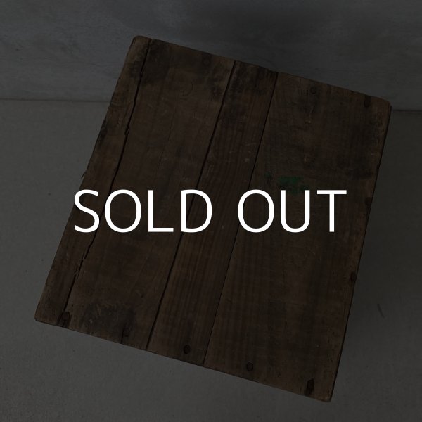 画像7: VINTAGE ANTIQUE DUTCH BOY WOOD BOX ヴィンテージ アンティーク ダッチボーイ ウッドボックス 木箱 アメリカ / コレクタブル ケース 収納 店舗什器 USA (7)