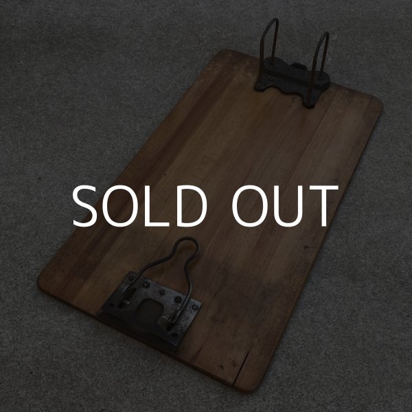 画像3: VINTAGE ANTIQUE YAWMAN&ERBE MFG.CO. BINDER ヴィンテージ アンティーク バインダー クリップボード アメリカ / 文房具 木製 雑貨 USA (3)