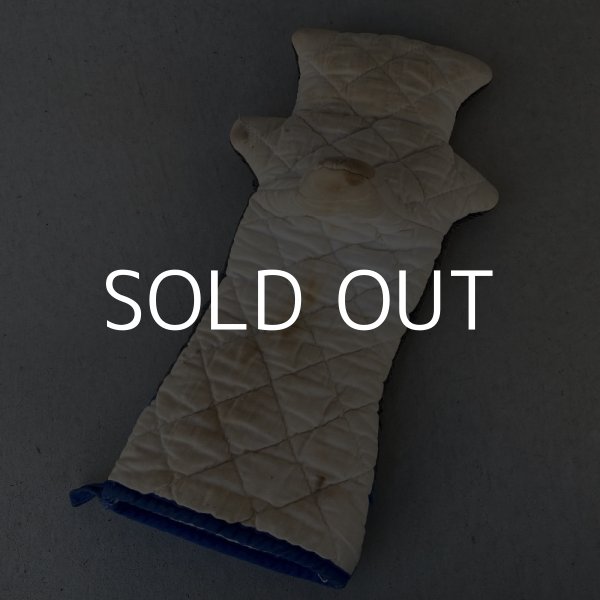 画像2: VINTAGE ANTIQUE MR.PEANUT MITTEN GLOVE ヴィンテージ アンティーク ミスターピーナッツ ミトン グローブ 鍋つかみ / アメリカ コレクタブル キッチン用品 雑貨 USA (2)