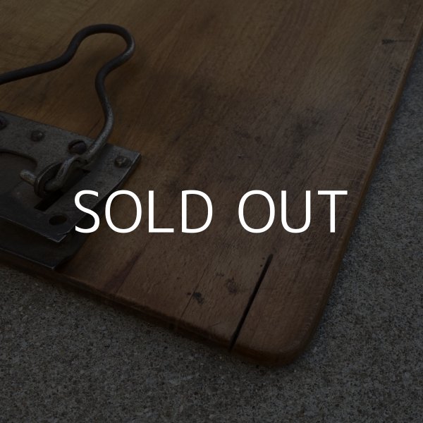 画像7: VINTAGE ANTIQUE YAWMAN&ERBE MFG.CO. BINDER ヴィンテージ アンティーク バインダー クリップボード アメリカ / 文房具 木製 雑貨 USA (7)