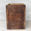 画像5: VINTAGE ANTIQUE DUTCH BOY WOOD BOX ヴィンテージ アンティーク ダッチボーイ ウッドボックス 木箱 アメリカ / コレクタブル ケース 収納 店舗什器 USA (5)