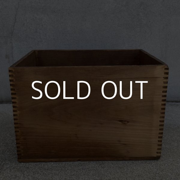 画像4: VINTAGE ANTIQUE EDISON WOOD BOX LAMP BOX ヴィンテージ アンティーク エジソン ウッドボックス 木箱 アメリカ / コレクタブル ケース 収納 ランプ 店舗什器 USA  (4)