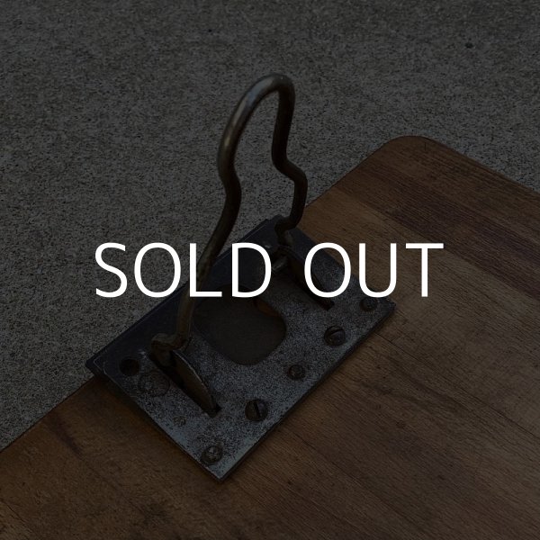 画像6: VINTAGE ANTIQUE YAWMAN&ERBE MFG.CO. BINDER ヴィンテージ アンティーク バインダー クリップボード アメリカ / 文房具 木製 雑貨 USA (6)