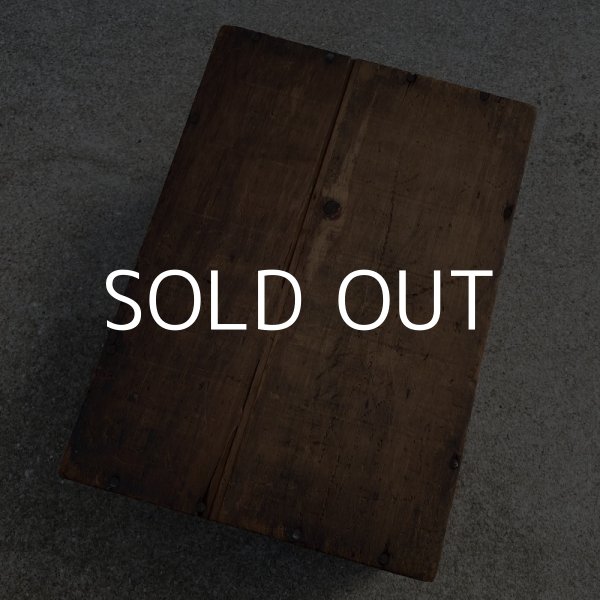 画像7: VINTAGE ANTIQUE EDISON WOOD BOX LAMP BOX ヴィンテージ アンティーク エジソン ウッドボックス 木箱 アメリカ / コレクタブル ケース 収納 ランプ 店舗什器 USA  (7)