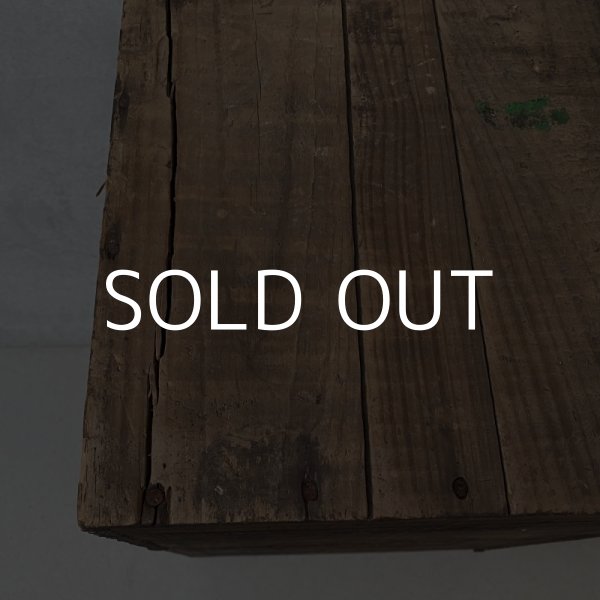 画像10: VINTAGE ANTIQUE DUTCH BOY WOOD BOX ヴィンテージ アンティーク ダッチボーイ ウッドボックス 木箱 アメリカ / コレクタブル ケース 収納 店舗什器 USA (10)