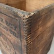 画像8: VINTAGE ANTIQUE DUTCH BOY WOOD BOX ヴィンテージ アンティーク ダッチボーイ ウッドボックス 木箱 アメリカ / コレクタブル ケース 収納 店舗什器 USA (8)