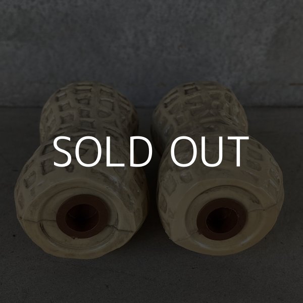 画像9: VINTAGE ANTIQUE SALT&PEPPER PEANUT ヴィンテージ アンティーク ソルト＆ペッパー ピーナッツ アメリカ / 塩胡椒入れ キッチン用品 雑貨 USA (9)