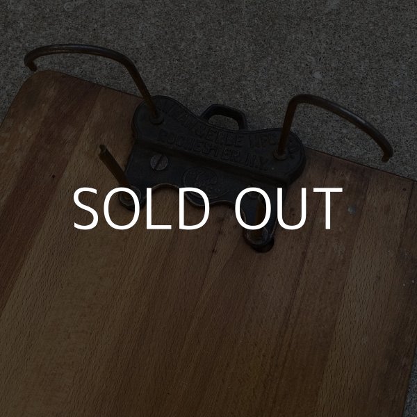 画像5: VINTAGE ANTIQUE YAWMAN&ERBE MFG.CO. BINDER ヴィンテージ アンティーク バインダー クリップボード アメリカ / 文房具 木製 雑貨 USA (5)