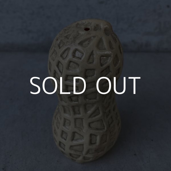 画像6: VINTAGE ANTIQUE SALT&PEPPER PEANUT ヴィンテージ アンティーク ソルト＆ペッパー ピーナッツ アメリカ / 塩胡椒入れ キッチン用品 雑貨 USA (6)