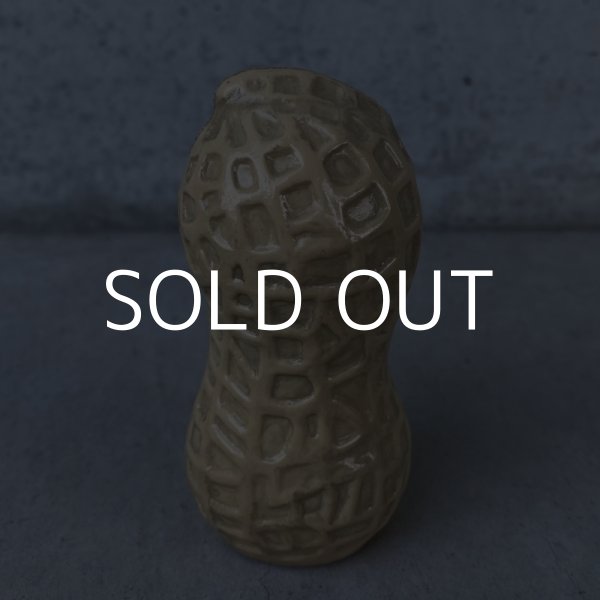 画像3: VINTAGE ANTIQUE SALT&PEPPER PEANUT ヴィンテージ アンティーク ソルト＆ペッパー ピーナッツ アメリカ / 塩胡椒入れ キッチン用品 雑貨 USA (3)