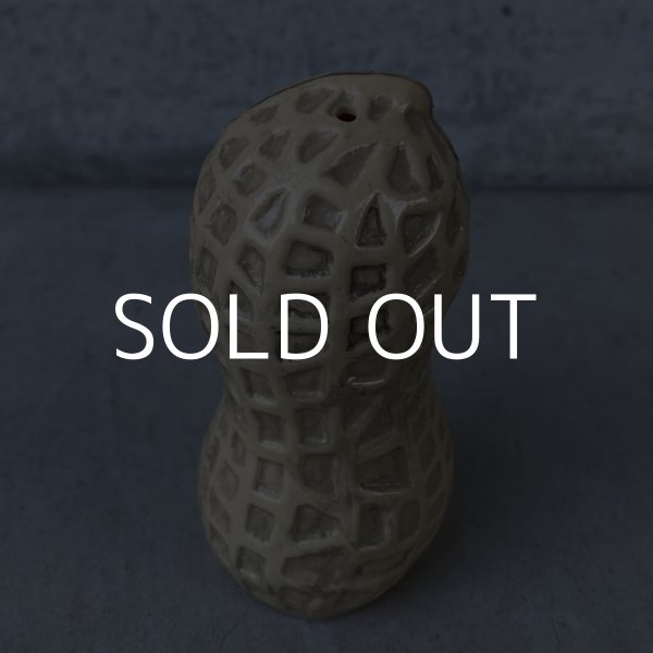 画像4: VINTAGE ANTIQUE SALT&PEPPER PEANUT ヴィンテージ アンティーク ソルト＆ペッパー ピーナッツ アメリカ / 塩胡椒入れ キッチン用品 雑貨 USA (4)