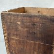 画像9: VINTAGE ANTIQUE DUTCH BOY WOOD BOX ヴィンテージ アンティーク ダッチボーイ ウッドボックス 木箱 アメリカ / コレクタブル ケース 収納 店舗什器 USA (9)