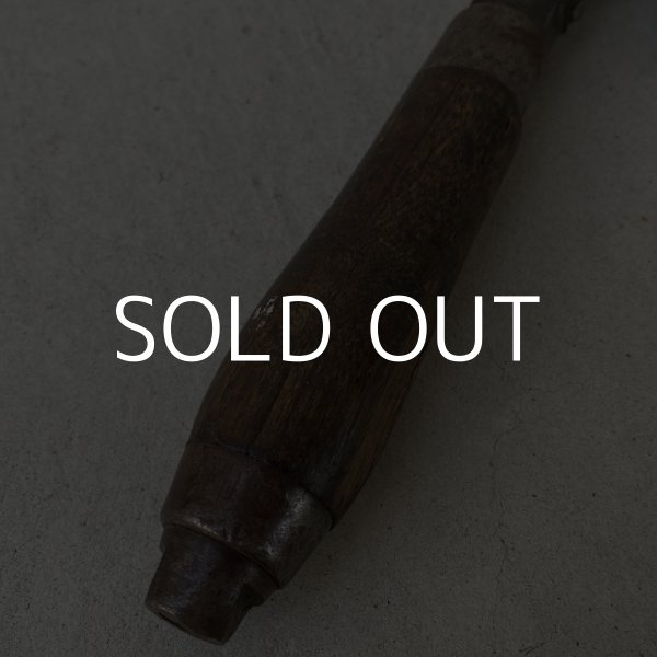 画像7: VINTAGE ANTIQUE PIPE WRENCH ヴィンテージ アンティーク パイプレンチ アメリカ / インダストリアル ガレージ ツール 工具 道具 USA (7)