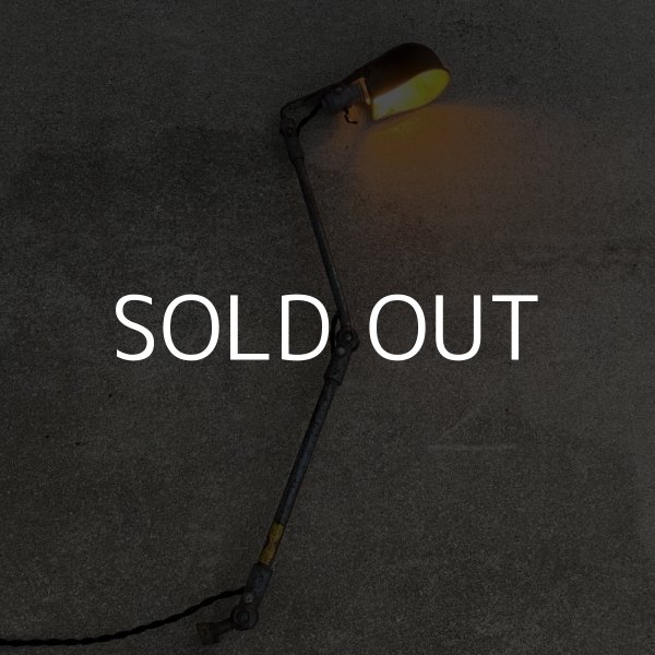 画像11: VINTAGE ANTIQUE LAMP SEARS ROEBUCK CRAFTSMAN ヴィンテージ アンティーク アームランプ デスクランプ 照明 アメリカ / インダストリアル 工業用 USA    (11)