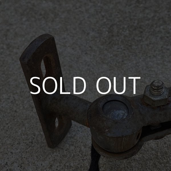 画像9: VINTAGE ANTIQUE LAMP SEARS ROEBUCK CRAFTSMAN ヴィンテージ アンティーク アームランプ デスクランプ 照明 アメリカ / インダストリアル 工業用 USA    (9)