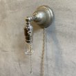 画像1: VINTAGE ANTIQUE LAMP LIGHT WALL LAMP HUBBEL ヴィンテージ アンティーク ライト ウォールランプ ブラケットランプ 照明 アメリカ / 壁付けランプ ニッケル 店舗什器 USA  (1)