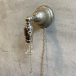 画像1: VINTAGE ANTIQUE LAMP LIGHT WALL LAMP HUBBEL ヴィンテージ アンティーク ライト ウォールランプ ブラケットランプ 照明 アメリカ / 壁付けランプ ニッケル 店舗什器 USA  (1)