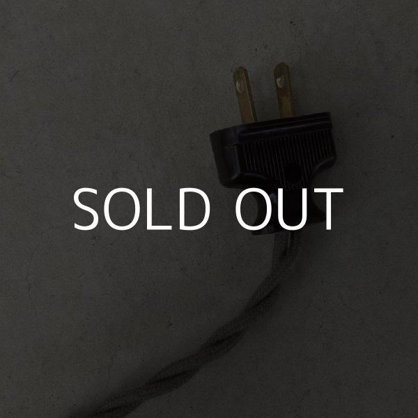 画像9: VINTAGE ANTIQUE LAMP LIGHT WALL LAMP CIRCLE F ヴィンテージ アンティーク ライト ウォールランプ ブラケットランプ 照明 アメリカ / 壁付けランプ ニッケル 店舗什器 USA  (9)