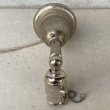 画像5: VINTAGE ANTIQUE LAMP LIGHT WALL LAMP HUBBEL ヴィンテージ アンティーク ライト ウォールランプ ブラケットランプ 照明 アメリカ / 壁付けランプ ニッケル 店舗什器 USA  (5)