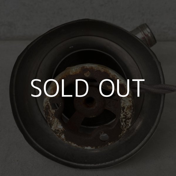 画像8: VINTAGE ANTIQUE LAMP LIGHT WALL LAMP CIRCLE F ヴィンテージ アンティーク ライト ウォールランプ ブラケットランプ 照明 アメリカ / 壁付けランプ ニッケル 店舗什器 USA  (8)