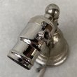 画像6: VINTAGE ANTIQUE LAMP LIGHT WALL LAMP HUBBEL ヴィンテージ アンティーク ライト ウォールランプ ブラケットランプ 照明 アメリカ / 壁付けランプ ニッケル 店舗什器 USA  (6)